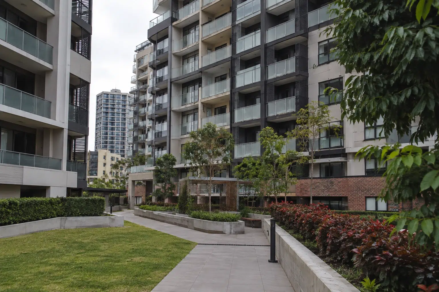 Residential area